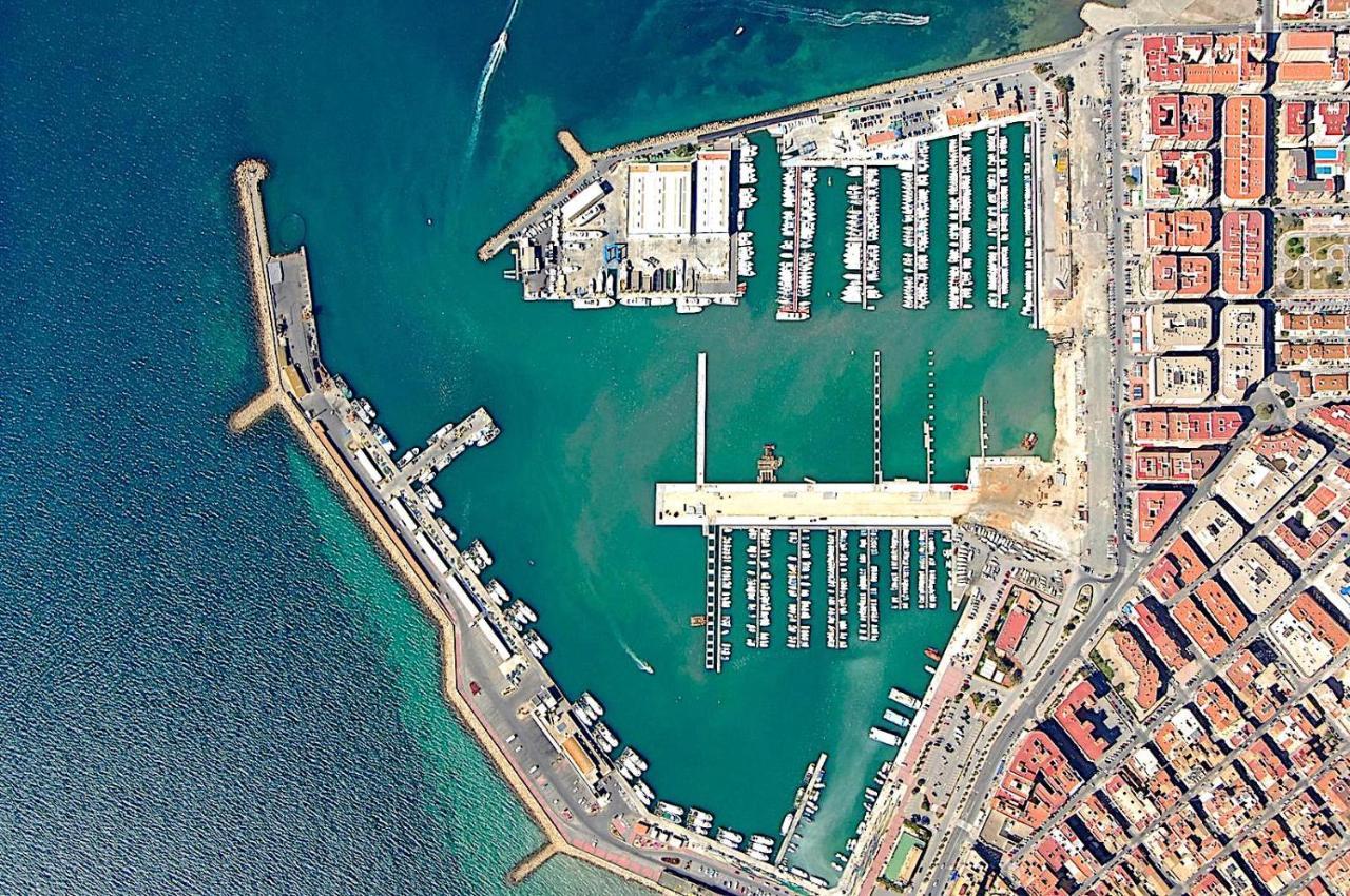 Santa Pola Port, Sea View, Vista Del Mar Apartment Ngoại thất bức ảnh