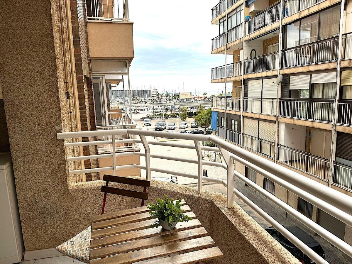 Santa Pola Port, Sea View, Vista Del Mar Apartment Ngoại thất bức ảnh
