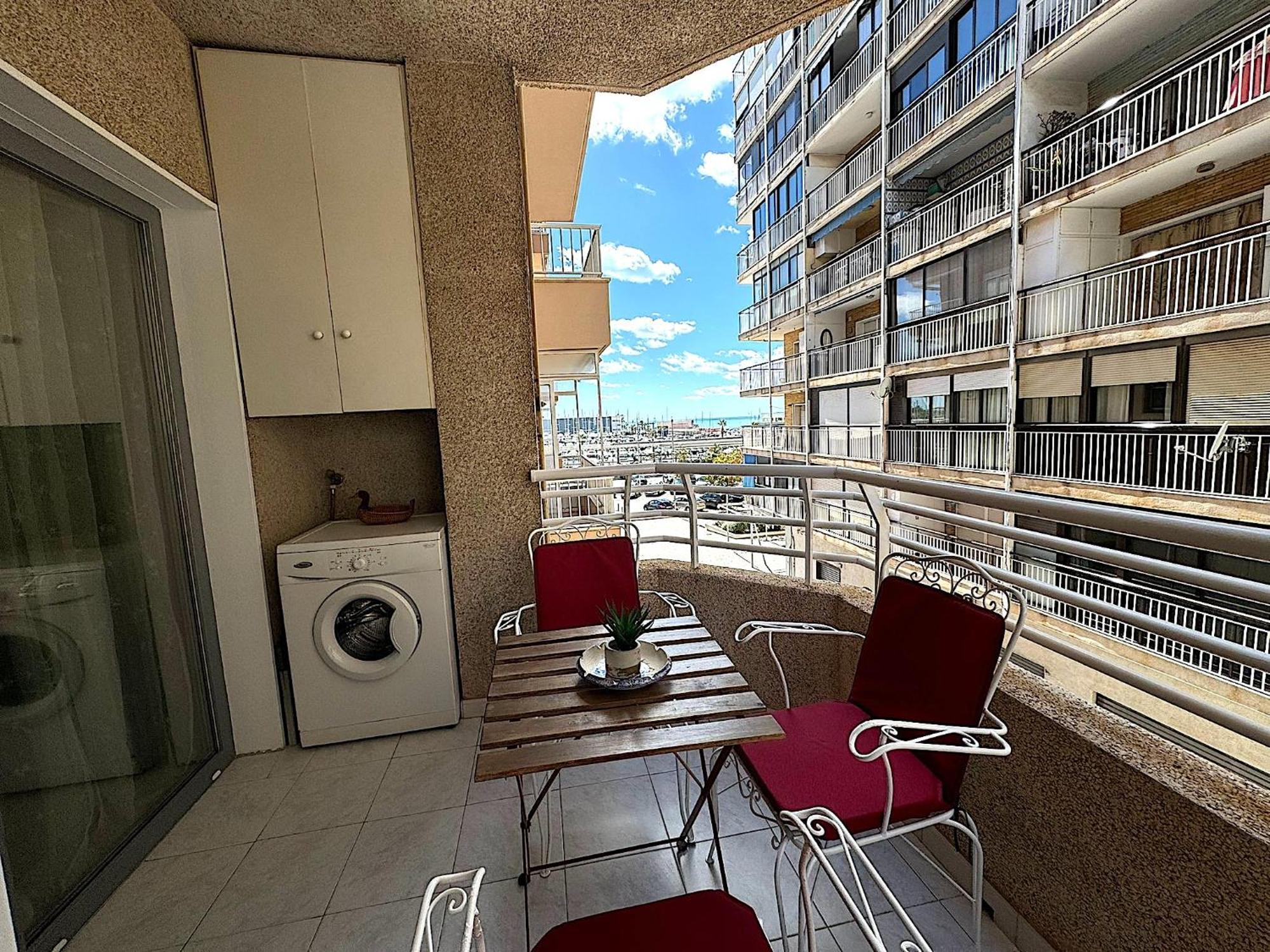 Santa Pola Port, Sea View, Vista Del Mar Apartment Ngoại thất bức ảnh
